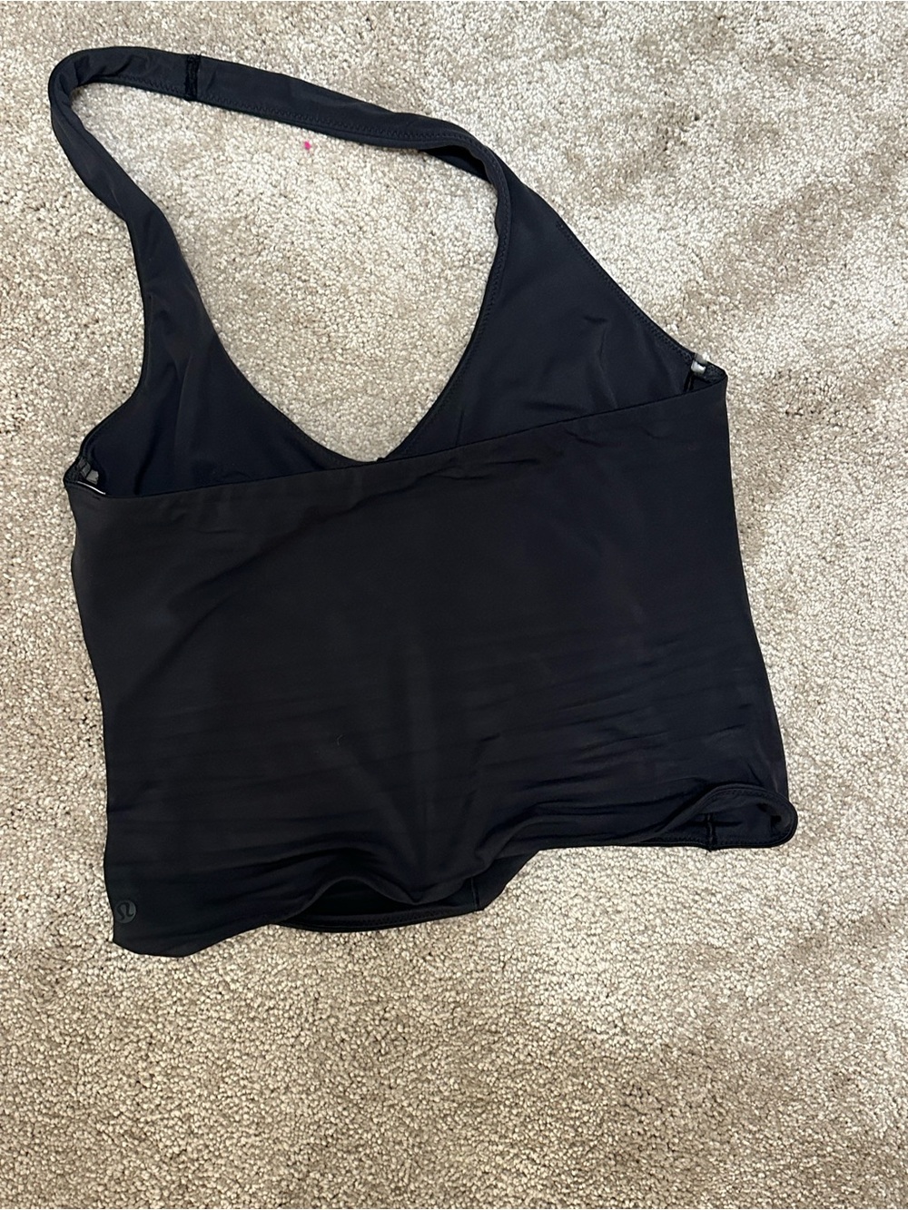 Wundermost Ultra-Soft Nulu Halter Tank Top - Picture 5 of 5
